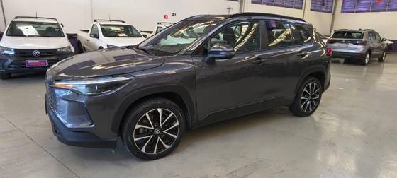TOYOTA COROLLA CROSS 2.0 VVT-IE FLEX XRE DIRECT SHIFT